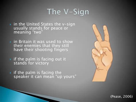 what does :v mean|V sign .